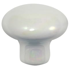 Laurey Porcelain Round Cabinet Knob 1-3/8 in. D 1 pk