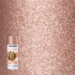 Rust-Oleum Imagine Glitter Rose Gold Spray Paint 10.25 oz