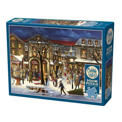 Cobble Hill Tis The Season Jigsaw Puzzle 500 pc