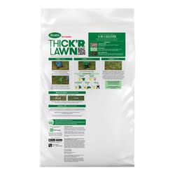 Scotts Turf Builder ThickR Bermuda Grass Full Sun Grass Seed and Fertilizer 12 lb