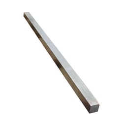 Spring Creek Products 0.75 in. X 0.75 in. W X 48 in. L Steel Square Bar
