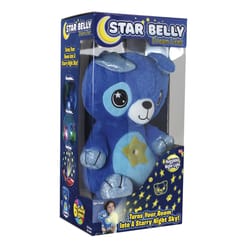 Star Belly Dream Lites Puppy Night Light Plush Blue