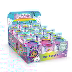 Gabby's Dollhouse Rainbow Dough Kit Assorted