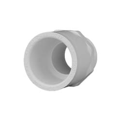 Charlotte Pipe Schedule 40 1 in. Slip X 1 in. D MPT PVC Pipe Adapter 1 pk
