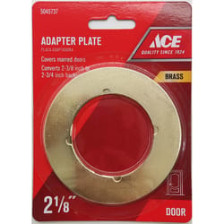 Ace Gold Steel Adapter Plate 1 pk
