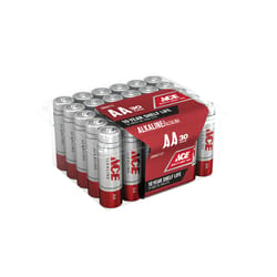 Ace AA Alkaline Batteries 30 pk Clamshell