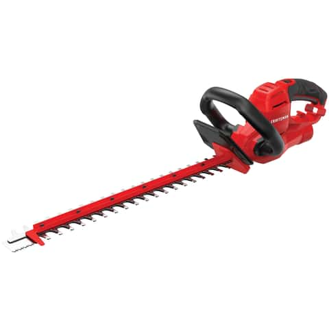 Electric hedge trimmer with 22-inch blade $50, more