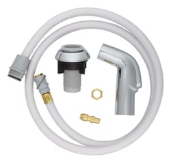 Delta For Universal Metallic Chrome Faucet Sprayer with Hose