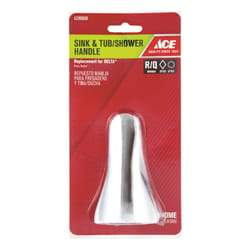 Ace For Delta Chrome Bathroom, Tub and Shower Faucet Handles