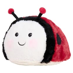 Warmies Lady Bug Stuffed Animals Multicolored