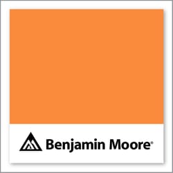 Benjamin Moore Calypso Orange 2015-30