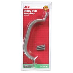 Ace 6.8 in. L Galvanized Silver Steel Heavy Duty Utility Pull