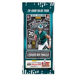 Panini NFL 2024 Absolute Football Trading Cards Multicolored