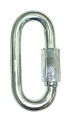 Baron 2-15/16 in. L Polished Stainless Steel Quick Links 1540 lb