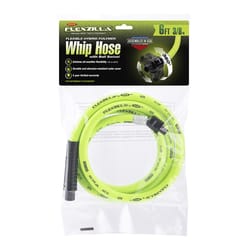 Legacy Flexzilla 6 ft. L X 3/8 in. D Hybrid Polymer Air Hose 300 psi Zilla Green