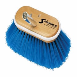 DQB 2 in. W Medium Bristle Wood Handle Deck Brush - Ace Hardware