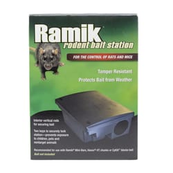 Ramik Non-Toxic Rodent Bait Station Blocks For Mice and Rats 1 pk