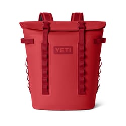 YETI Hopper M20 Rescue Red 36 cans Backpack Cooler