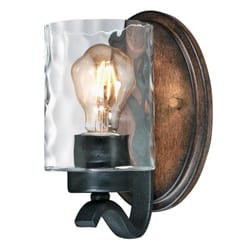 Westinghouse 1 Matte Black Wall Sconce