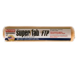 Wooster Super/Fab FTP Synthetic Blend 14 in. W X 3/4 in. Paint Roller Cover 1 pk
