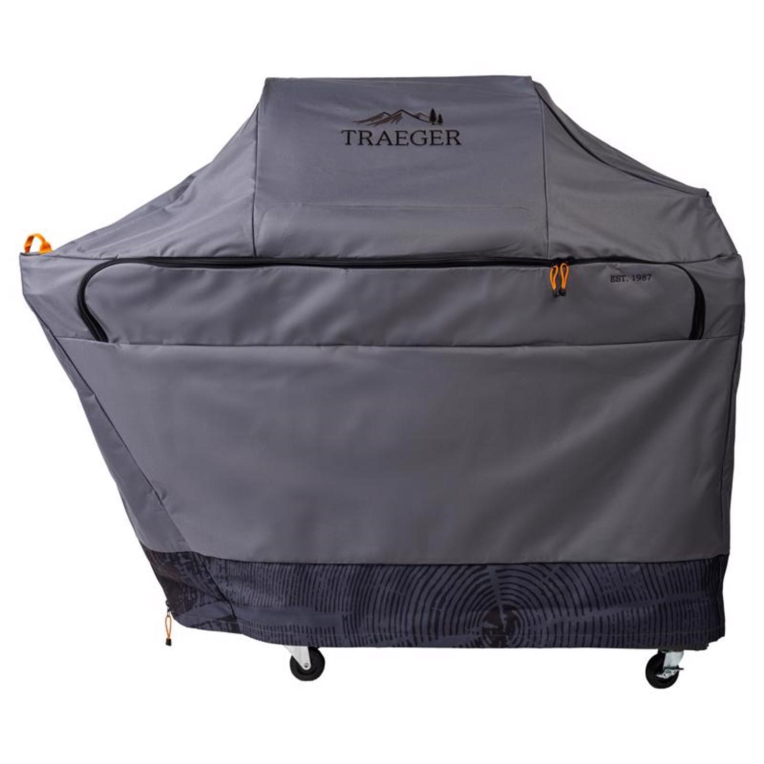 Traeger Timberline Gray Grill Cover For Timberline Sansujyuku sansujyuku.com