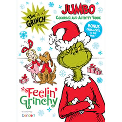 Bendon The Grinch Jumbo Activity and Coloring Book