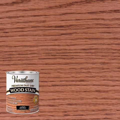 Varathane Premium Light Walnut Oil-Based Fast Dry Wood Stain 1 qt - Ace  Hardware