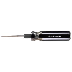 Klein Tools Tapping Tool 6-32, 8-32, 10-32, 10-24, 12-24, 1/4-20 1 pc