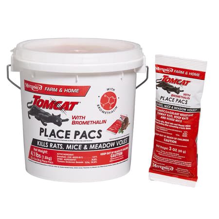 Motomco White Tomcat Kill & Contain Mouse Trap 2 Pack