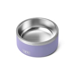 YETI Boomer Cosmic Lilac Stainless Steel 4 cups Pet Bowl For Dogs
