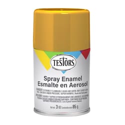 Testors Gloss Yellow Spray Paint 3 oz