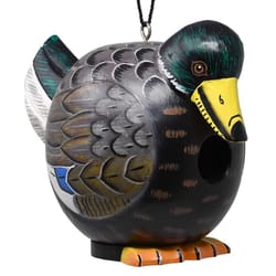 Songbird Essentials 7 in. H X 9 in. W X 5.5 in. L Wood Bird House