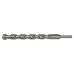 Irwin 1 in. X 12 in. L High Speed Steel Masonry Drill Bit Straight Shank 1 pc
