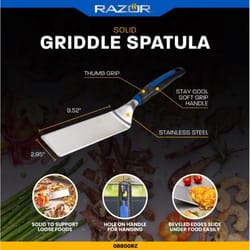 Razor Stainless Steel Silver Grill Spatula 1 pk