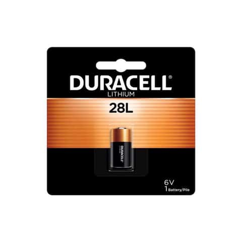 Duracell Lantern Alkaline Battery, 6 Volts -- 6 per case.