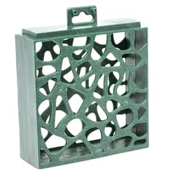Backyard Essentials Plastic Cage Suet Bird Feeder