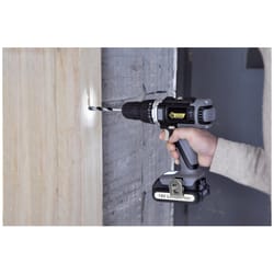 Steel Grip 18V 3/8 in. Cordless Drill Kit (Battery & Charger)