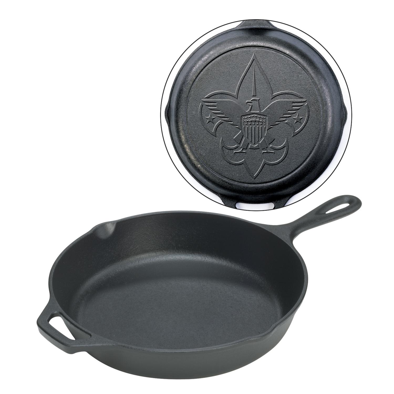 Lodge Cast Iron Skillet 12 in. Black Sansujyuku sansujyuku.com