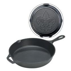 Lodge Cast Iron Skillet 12 in. Black