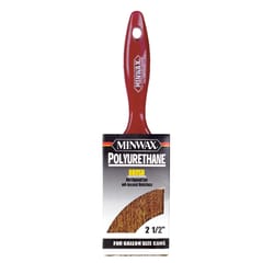 Minwax 2-1/2 in. Flat Stain Brush