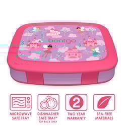 Bentgo Fairies Polyethylene Lunch Box