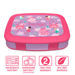 Bentgo Fairies Polyethylene Lunch Box