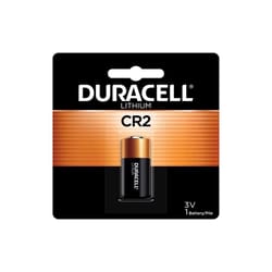 Duracell Lithium CR2 3 V 1000 mAh Camera Battery 1 pk