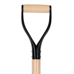 Truper 30 in. Wood D-Grip Replacement Handle