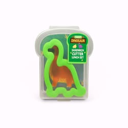 Handstand Kitchen Dinosaur Sandwich Cutter Lunch Set