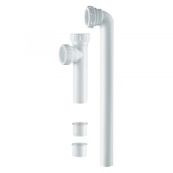 PlumbCraft 1-1/2 in. D X 16 in. L Plastic Drain Outlet Pipe