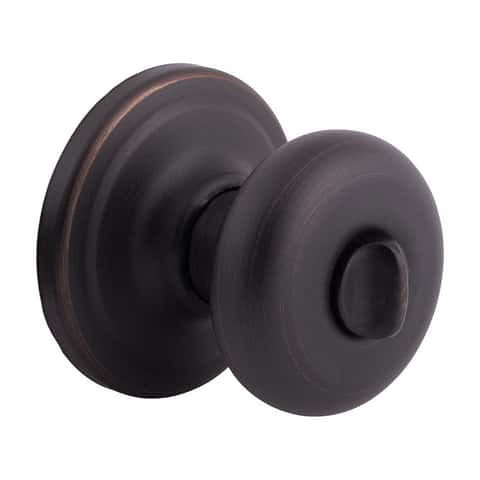 Kwikset Juno Venetian Bronze Privacy Lockset ANSI/BHMA Grade 2 1-3/4 in. Kwikset Juno Venetian Bronze Privacy Lockset ANSI/BHMA Grade 2 1-3/4 in.