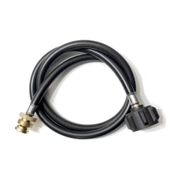 Ignik Outdoors 4 ft. L Rubber Propane Hose and Regulator