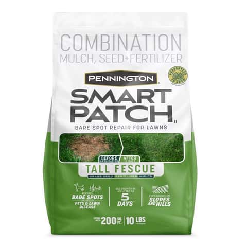 Pennington Smart Patch Mixed Sun or Shade Seed/Fertilizer/Mulch Repair Kit 10 lb