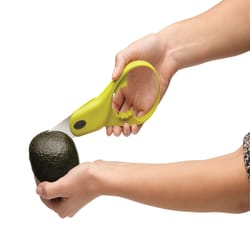 Chef'n Avoquado Green Plastic 4 in 1 Avocado Tool